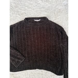 New Directions Junior Sz. M Black Pullover Sweater. So Soft, Comf